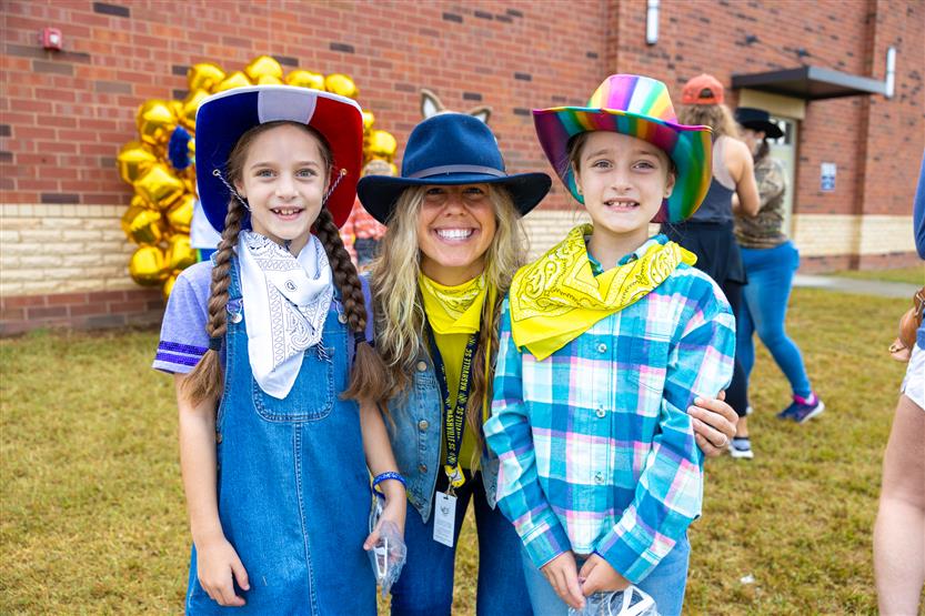 Students Walk to School
